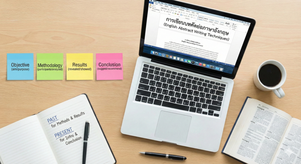 รวมเทคนิค การเขียนบทคัดย่อภาษาอังกฤษ สำหรับงานวิจัย ให้เป๊ะปังแบบอินเตอร์