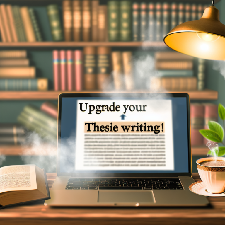 อัปเกรดภาษา Thesis! เทคนิคการใช้ Academic Tone ให้ดูภูมิฐานและมืออาชีพ