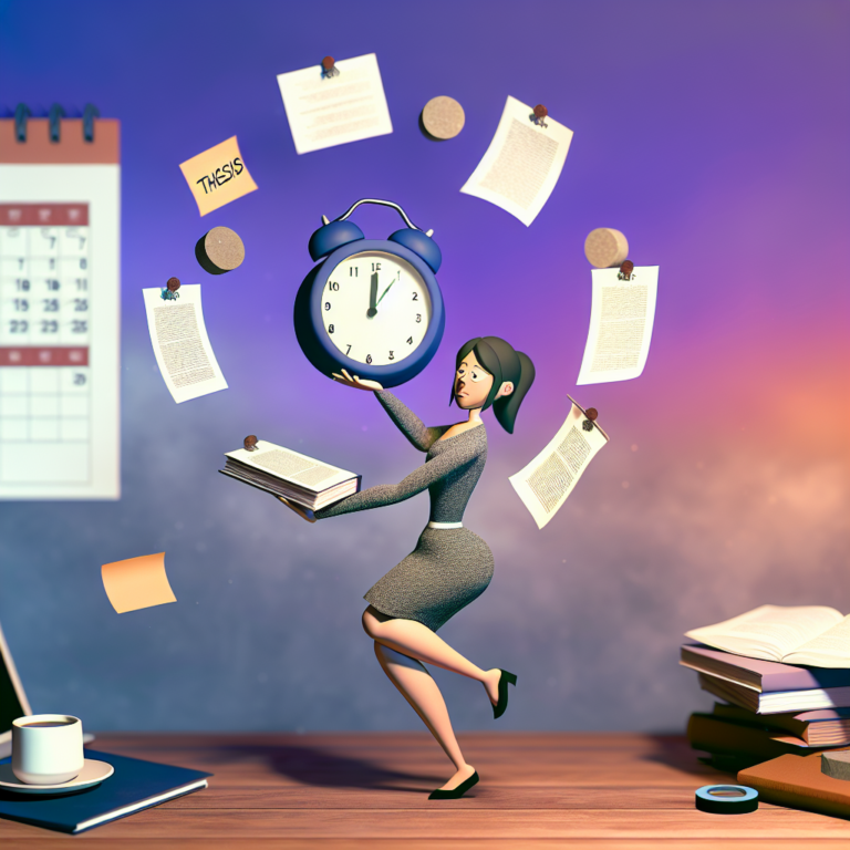 งานประจำรัดตัวแต่ Thesis ต้องจบ! เคล็ดลับบริหารเวลาทำเล่มฉบับคนไม่มีเวลา