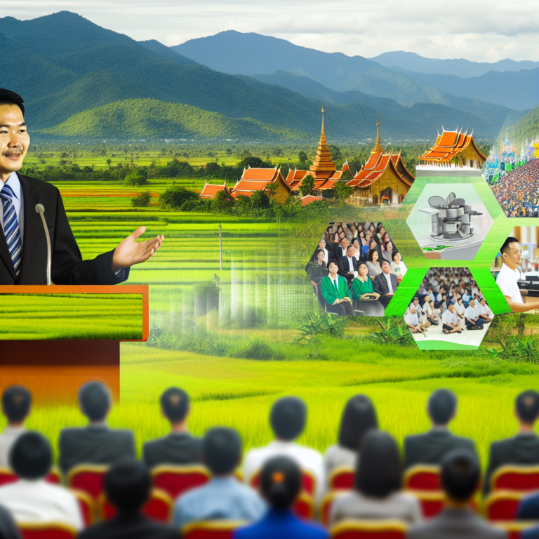 ยศชนัน ลุยเชียงราย: เส้นทางสู่การพัฒนาที่ยั่งยืนและคุณภาพชีวิตที่ดีขึ้น