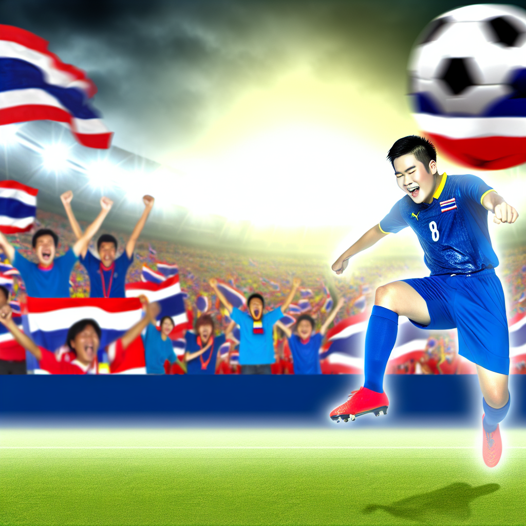 การทำประตูแรกในเวิลด์คัพ: สัญญาณแห่งอนาคตของฟุตบอลไทย
