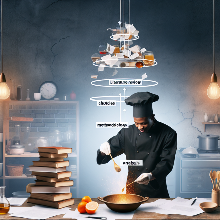 จัดระเบ็บบทที่ 2! ถอดบทเรียนจากตัวอย่างการทบทวนวรรณกรรมที่ดูง่ายและเป็นระบบ