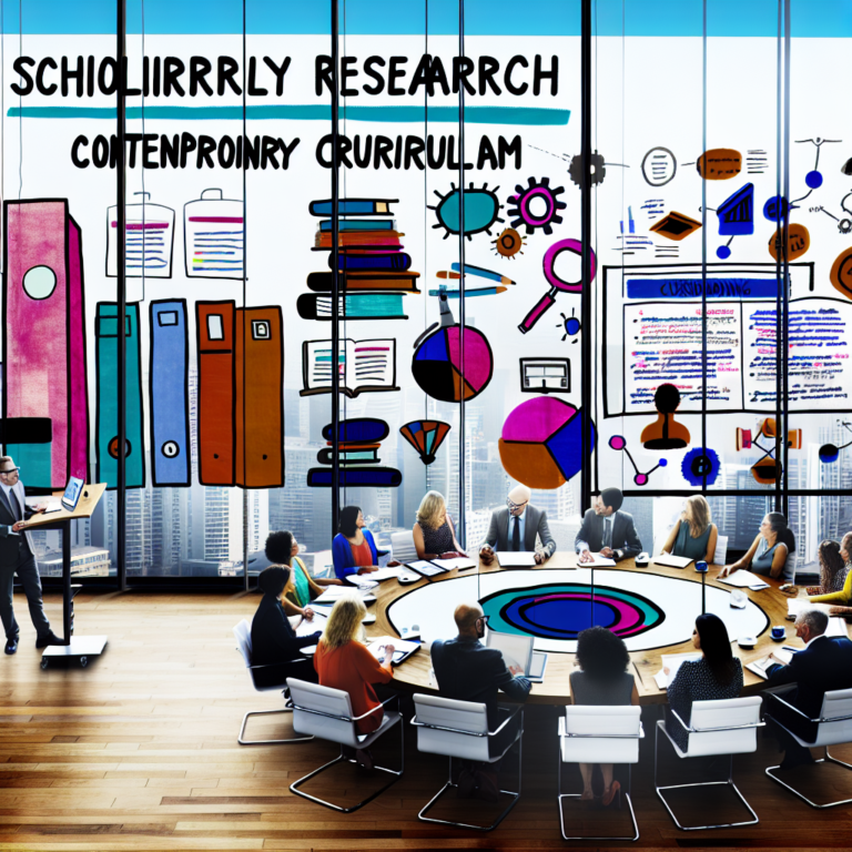 วิจัยสายวิชาการ! แนวทางการจัดการหลักสูตรยังไงให้มีประสิทธิภาพและทันสมัย