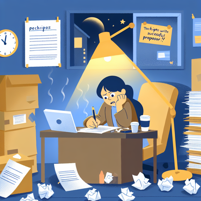 เทคนิคเขียน Proposal ให้ผ่านฉลุย! อนุมัติทันทีไม่ต้องรอแก้รอบที่ล้าน