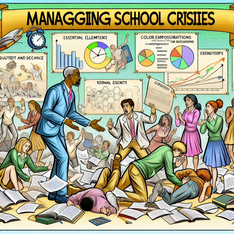 โรงเรียนเกิดวิกฤตทำไง? แชร์ตัวอย่างงานวิจัยการจัดการภาวะวิกฤตในสถาบันศึกษา