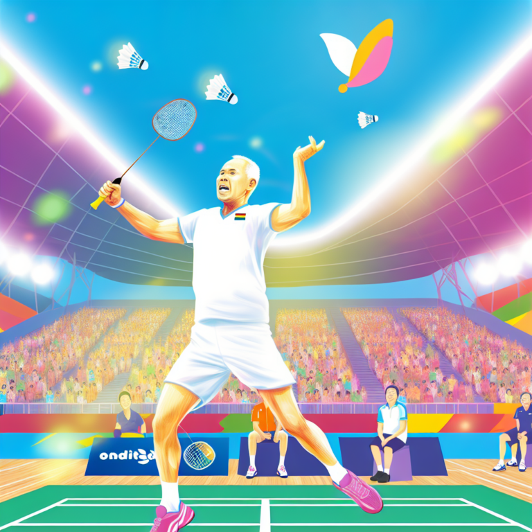 ต๊อด ปิติ คว้าชัยในศึกแบดมินตันไทยแลนด์ มาสเตอร์เกมส์ 2026: ความสำเร็จที่ไม่ควรมองข้าม