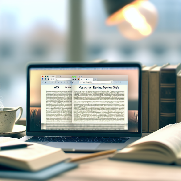 คัมภีร์ Reference! สรุปรูปแบบการอ้างอิง APA และ Vancouver ให้ถูกต้องแม่นยำ