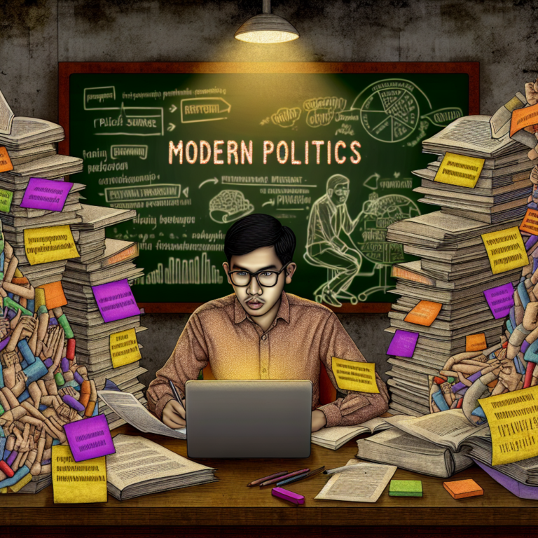การเมืองยุคใหม่! รวมหัวข้อวิจัยรัฐศาสตร์ระดับ ป.โท ที่กำลังเป็นประเด็นร้อนแรง