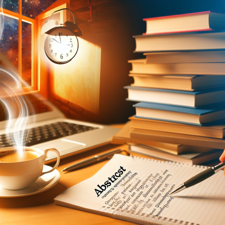 Abstract ภาษาอังกฤษไม่ยาก! วิเคราะห์ตัวอย่างและคลังคำศัพท์ที่ควรมีในบทคัดย่อ