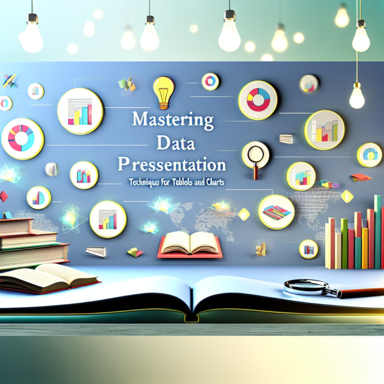 บทที่ 4 โชว์ตัวเลขให้ดูโปร! เทคนิคเลือกใช้ตารางและแผนภูมิให้ตอบโจทย์การอ่าน