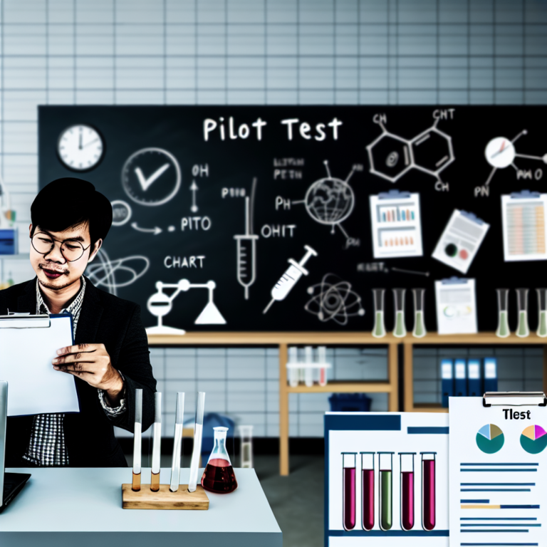 ลองของก่อนลงสนาม! เทคนิคการทำ Pilot Test เพื่อเช็คความชัวร์ของเครื่องมือวิจัย