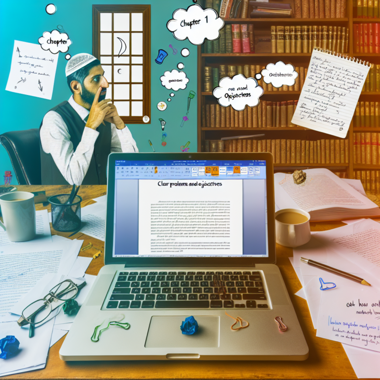 เขียนบทที่ 1 แบบมีกึ๋น! ชี้ปัญหาให้คมชัด จัดวัตถุประสงค์ให้ตรงประเด็นที่สุด