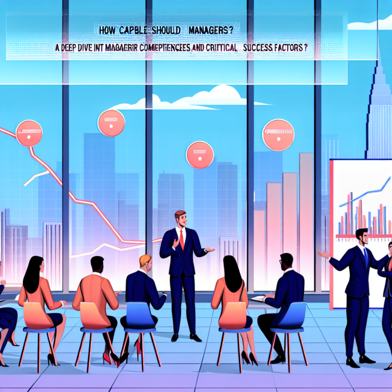 ผู้บริหารต้องเก่งแค่ไหน? เจาะลึกวิจัยเรื่องสมรรถนะผู้บริหาร ปัจจัยชี้ขาดความสำเร็จ