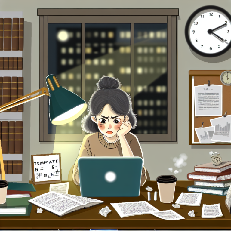 แจกฟรี! Template วิจัย 5 บท: สรุปคัมภีร์การทำตั้งแต่หน้าแรกยันบรรณานุกรม