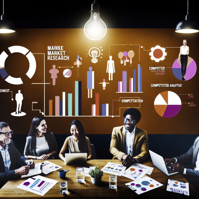 Market Research 101: วิเคราะห์คู่แข่งและเจาะกลุ่มเป้าหมายยังไงให้ได้ข้อมูลทองคำ