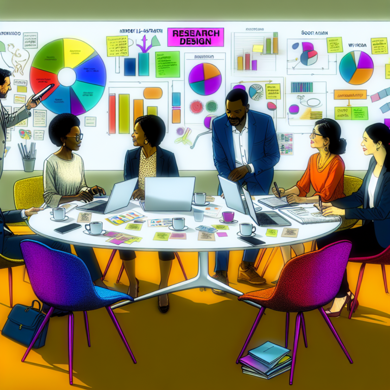 เลือกแบบแผนวิจัยยังไงให้ตอบโจทย์? เจาะลึกการวาง Research Design ให้ตรงจุด