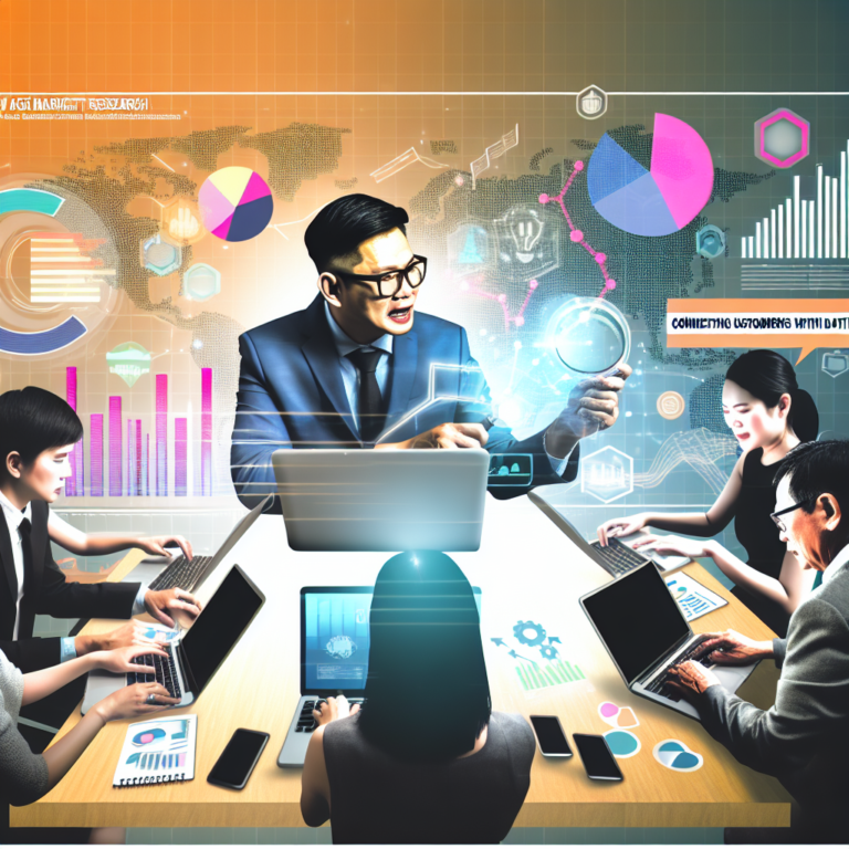 เชื่อมลูกค้าด้วยดาต้า! เจาะลึกนิยามวิจัยการตลาดยุคใหม่ (Modern Marketing Research)