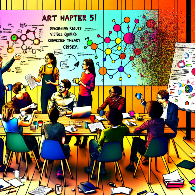 ศิลปะบทที่ 5! วิธีอภิปรายผลให้เห็นกึ๋นผู้วิจัยพร้อมเชื่อมโยงทฤษฎีให้คมกริบ