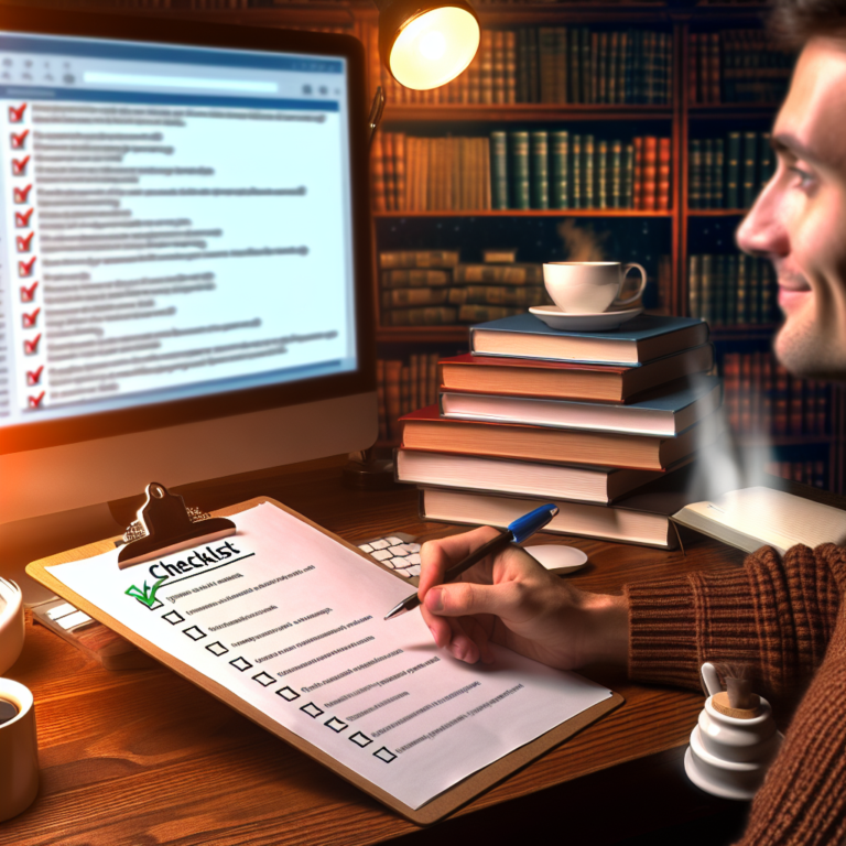 10 Checklist ก่อนส่งตีพิมพ์! ตรวจความชัวร์ของบทความวิจัยให้ผ่านในรอบเดียว