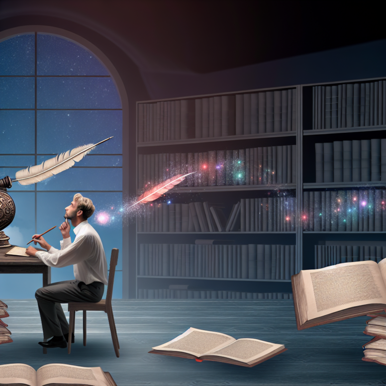 ปั้น Storyline ให้งานวิจัย! วิธีร้อยเรียงบทนำให้น่าติดตามเหมือนนิยายชั้นยอด