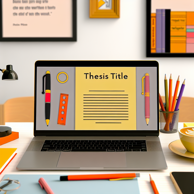 ตั้งชื่อ Thesis ยังไงให้ดูโปร? เทคนิคตั้งชื่อหัวข้อบริหารการศึกษาให้ครอบคลุมและดูแพง