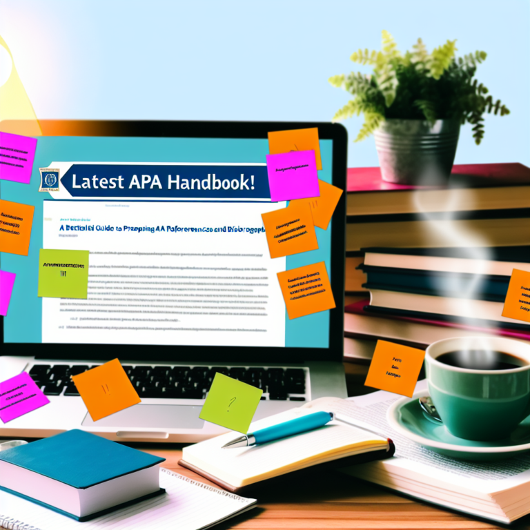 คัมภีร์ APA ฉบับล่าสุด! คู่มือจัดทำอ้างอิงและบรรณานุกรมแบบละเอียดยิบ