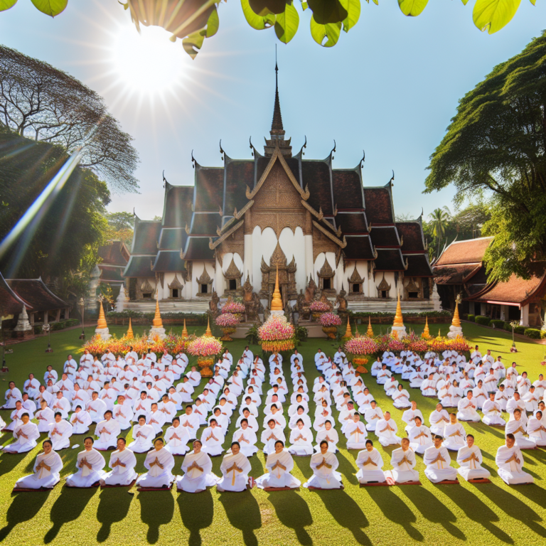ข้าราชการลาอุปสมบทหมู่ 93 รูป เพื่อถวายพระราชกุศลแด่พระพันปีหลวง