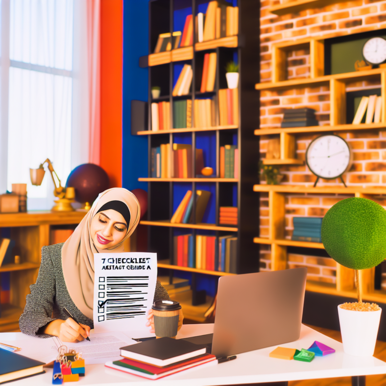 7 Checklist Abstract เกรด A! เคล็ดลับลับสุดยอดที่คนจบดร. ไม่ค่อยบอกคุณ