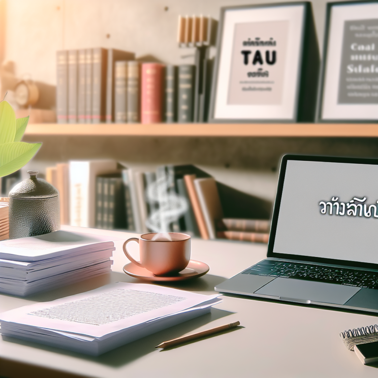 รับเขียนบทความตีพิมพ์! มาตรฐานสากล การันตีคุณภาพเพื่อการยอมรับในวารสาร