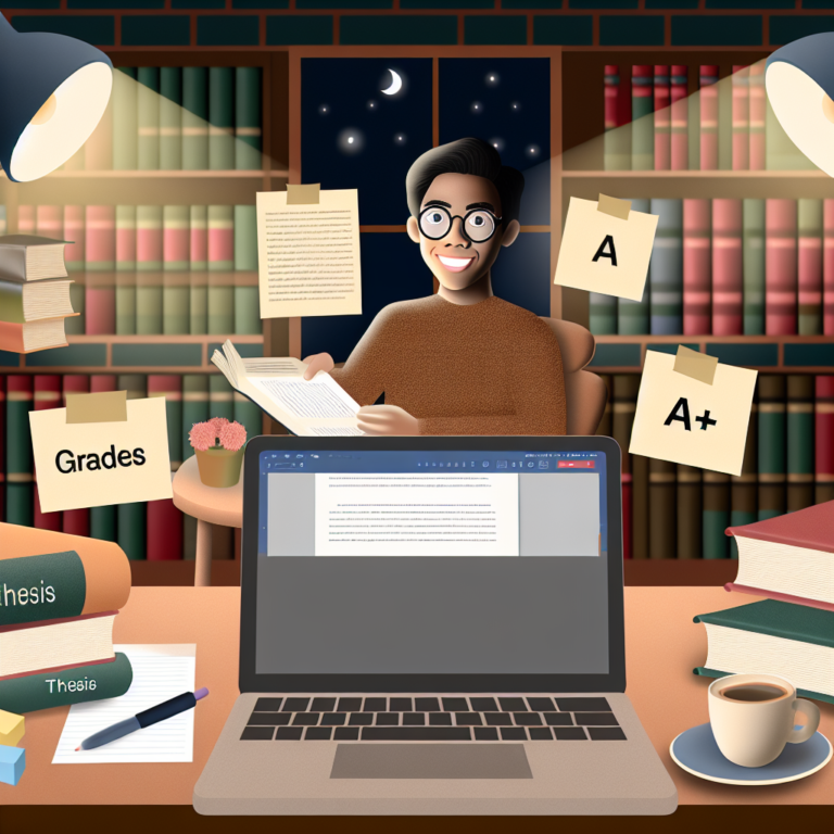 ทำไมต้องมืออาชีพ? พลิกวิกฤต Thesis ให้กลายเป็นเกรด A ด้วยทางลัดระดับเซียน