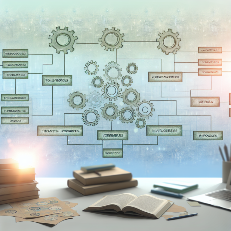 เขียนกรอบแนวคิดยังไงให้ครบ? วิธีวาง Conceptual Framework ให้ครอบคลุมทุกมิติ