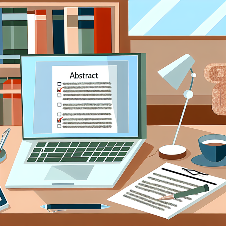 Checklist บทคัดย่อ: รวมองค์ประกอบที่ “ต้องมี” ถ้าไม่อยากให้ Abstract ดูไม่สมบูรณ์