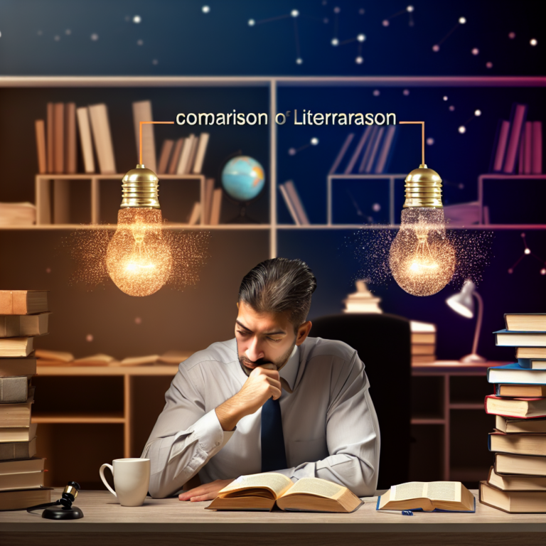 เปรียบเทียบวรรณกรรมอย่างมีชั้นเชิง: วิธีหาความเหมือนและต่างในงานวิจัย