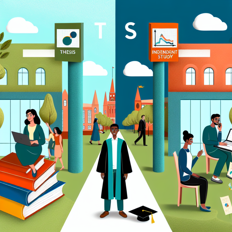 เลือกทางไหนดี? Thesis vs IS สรุปความต่างชัดๆ ให้คุณตัดสินใจเลือกเล่มจบที่ใช่