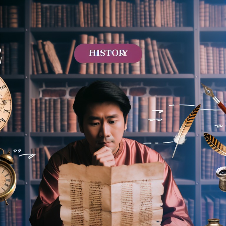 ย้อนรอยอดีตด้วยวิจัย! เทคนิคการรวบรวมหลักฐานและการตีความเชิงประวัติศาสตร์