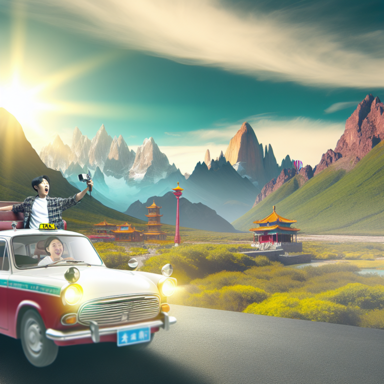 การเดินทางที่ไม่มีวันลืม: แท็กซี่จีนพาอินฟลูเดินทาง 4,000 กม. สู่ความฝัน
