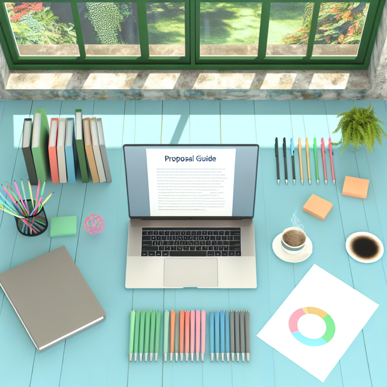 เขียน Proposal จากศูนย์สู่สอบผ่าน! Step-by-Step คู่มือเริ่มต้นที่ทำตามได้ทันที