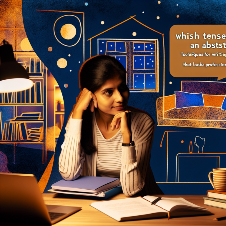 Tense ไหนดีใน Abstract? เทคนิคการเขียนบทคัดย่อภาษาอังกฤษให้ดูอินเตอร์