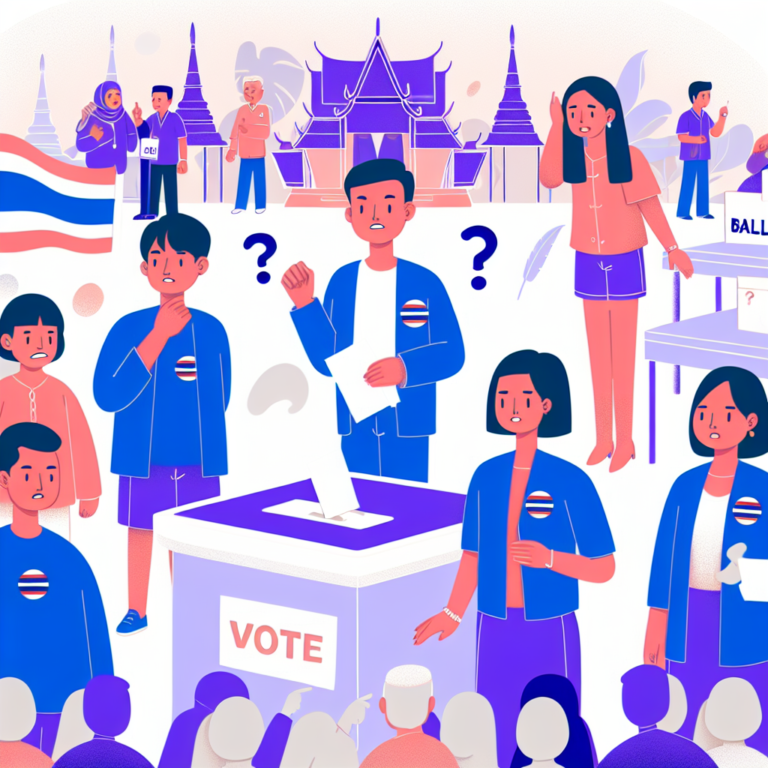 การเลือกตั้งล่วงหน้า: ความท้าทายที่ต้องจัดการก่อนวันเลือกตั้ง