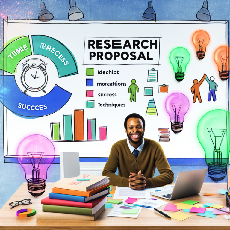 Proposal หมัดเดียวจอด! เทคนิคเขียนโครงร่างวิจัยยังไงให้ผ่านฉลุยในรอบเดียว