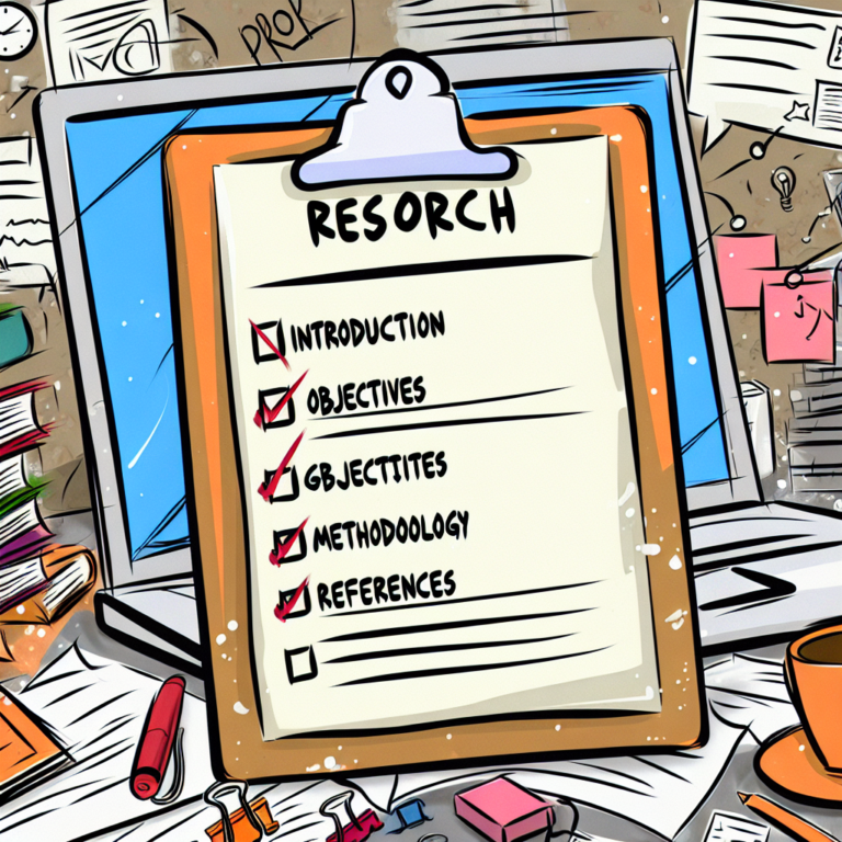 Proposal ต้องมีอะไรบ้าง? Checklist โครงสร้างโครงร่างวิจัยที่สมบูรณ์ที่สุด