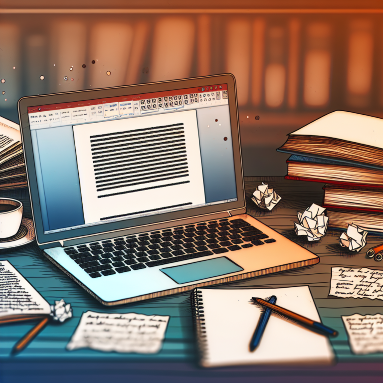 ทางลัดจัดรูปเล่ม! วิธีใช้ Template Word สำหรับเขียนบทความวิจัยให้เป๊ะในพริบตา