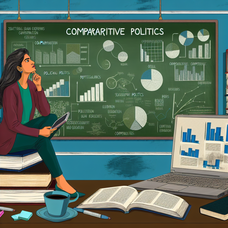รัฐศาสตร์เปรียบเทียบ! คลังหัวข้อและแนวทางการศึกษาคู่ขนานที่ว่าที่มหาบัณฑิตต้องอ่าน