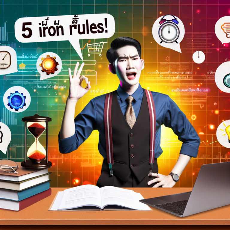 กฎเหล็ก 5 ประการ! หลักการทำวิจัยแบบมืออาชีพที่นักวิจัยห้ามละเลยเด็ดขาด
