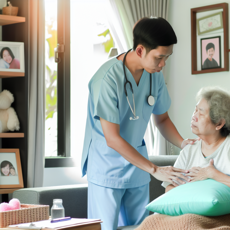 รับทำวิจัยพยาบาล! เจาะลึกการดูแลผู้ป่วยติดเตียงในชุมชนเพื่อสุขภาวะที่ดียิ่งขึ้น