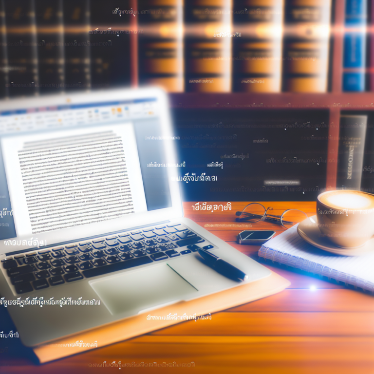 เขียน Abstract ให้คม! วิธีสรุปแก่นงานวิจัยทั้งหมดให้จบสวยภายในหน้าเดียว