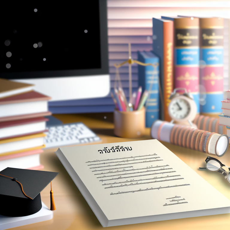 เล่มสมบูรณ์ต้องเป๊ะ! มาตรฐานรูปเล่มวิทยานิพนธ์บริหารการศึกษาที่ทุกมหาลัยยอมรับ