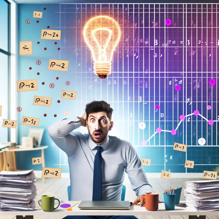 P-Value คืออะไร? เปิดความลับที่นักวิจัยส่วนใหญ่เข้าใจผิด (รู้แล้วจะหายงงสถิติ!)