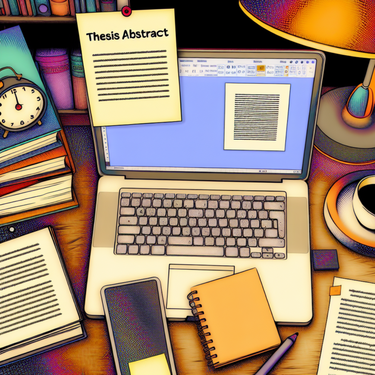 ย่อ Thesis ร้อยหน้าเหลือหน้าเดียว! เทคนิคการเขียน Abstract ให้สรุปใจความสำคัญได้ครบ