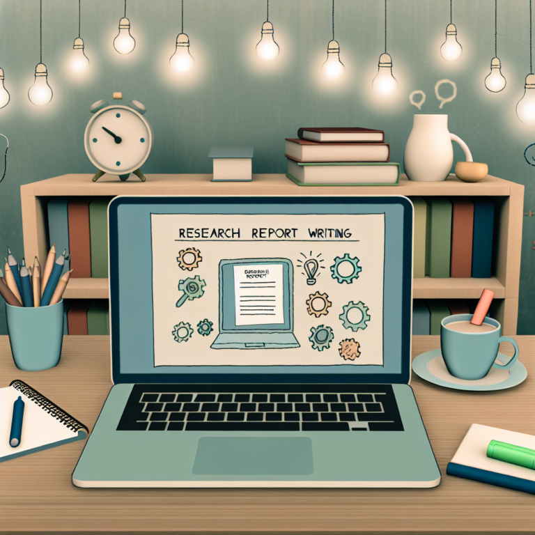 คู่มือเขียนรายงานวิจัยฉบับเข้าใจง่าย! สรุปขั้นตอนที่มือใหม่ทำตามได้จริงแน่นอน